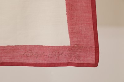 Lot 63 - A collection of vintage textiles
