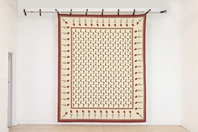 Lot 63 - A collection of vintage textiles