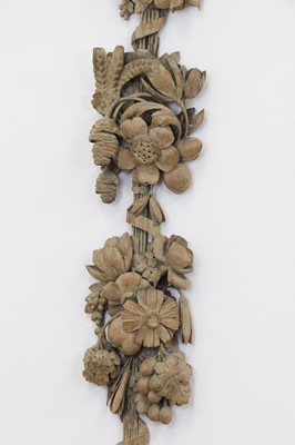 Lot 7 - A group of carved and pierced oak wall appliqués