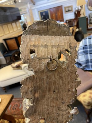 Lot 7 - A group of carved and pierced oak wall appliqués