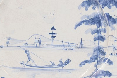 Lot 75 - An assembled collection of tin-glazed earthenware by Isis Ceramics