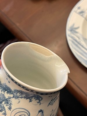 Lot 75 - An assembled collection of tin-glazed earthenware by Isis Ceramics