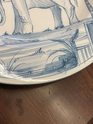 Lot 75 - An assembled collection of tin-glazed earthenware by Isis Ceramics