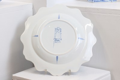 Lot 75 - An assembled collection of tin-glazed earthenware by Isis Ceramics