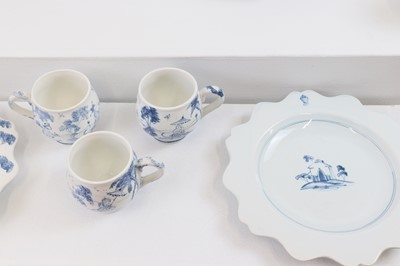Lot 75 - An assembled collection of tin-glazed earthenware by Isis Ceramics