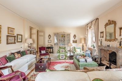 Lot 46 - A two-seat 'Connaught' sofa by Peter Dudgeon, London