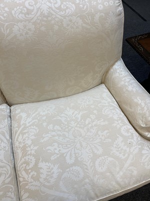 Lot 46 - A two-seat 'Connaught' sofa by Peter Dudgeon, London