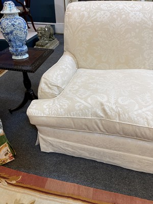 Lot 46 - A two-seat 'Connaught' sofa by Peter Dudgeon, London