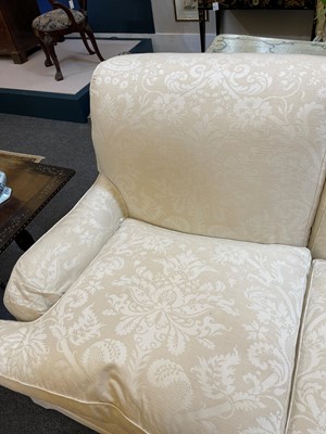 Lot 46 - A two-seat 'Connaught' sofa by Peter Dudgeon, London