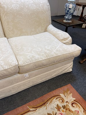 Lot 46 - A two-seat 'Connaught' sofa by Peter Dudgeon, London