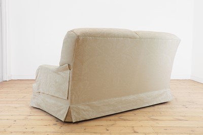 Lot 46 - A two-seat 'Connaught' sofa by Peter Dudgeon, London