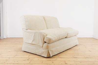 Lot 46 - A two-seat 'Connaught' sofa by Peter Dudgeon, London