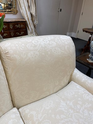 Lot 46 - A two-seat 'Connaught' sofa by Peter Dudgeon, London