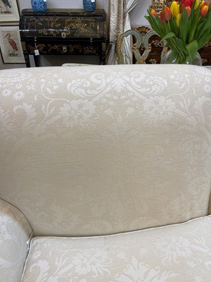 Lot 46 - A two-seat 'Connaught' sofa by Peter Dudgeon, London