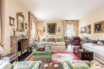 Lot 36 - A three-seat 'Connaught' sofa by Peter Dudgeon, London