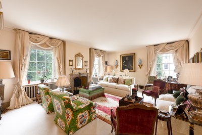 Lot 36 - A three-seat 'Connaught' sofa by Peter Dudgeon, London