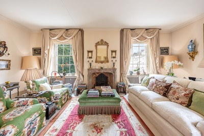 Lot 36 - A three-seat 'Connaught' sofa by Peter Dudgeon, London
