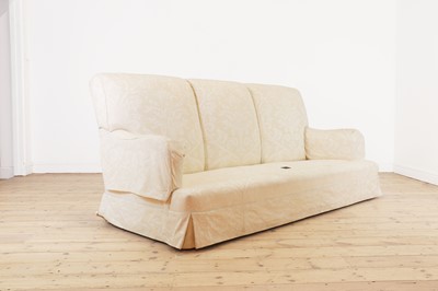 Lot 36 - A three-seat 'Connaught' sofa by Peter Dudgeon, London