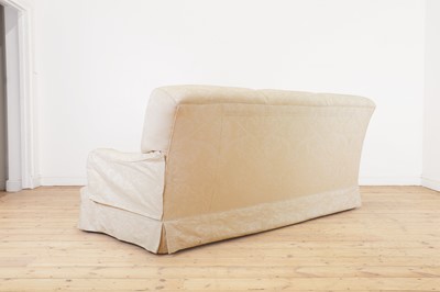 Lot 36 - A three-seat 'Connaught' sofa by Peter Dudgeon, London