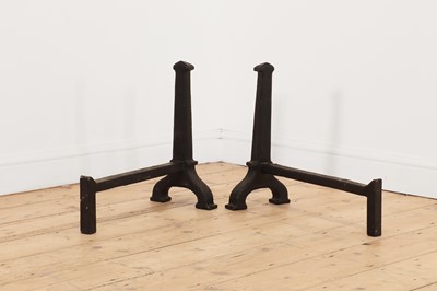 Lot 32 - A cast iron fireback in the 17th century style