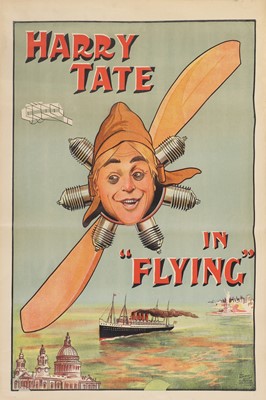 Lot 179 - Harry Tate in 'Flying'