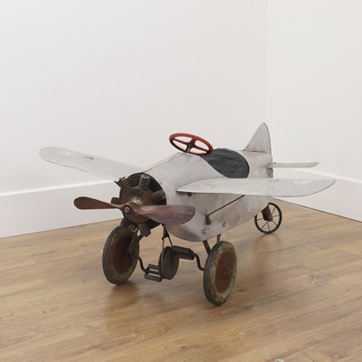 Lot 193 - A child's pedal aeroplane
