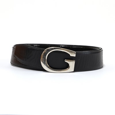 Lot 349 - Two Gucci leather belts