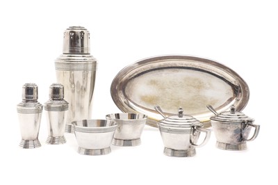 Lot 20 - A Mappin and Webb silver plated tea service