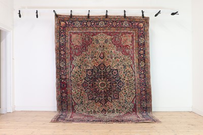 Lot 410 - A Persian wool rug