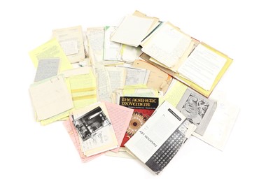 Lot 18 - A research archive of the late Elizabeth Aslin (1923-1989)