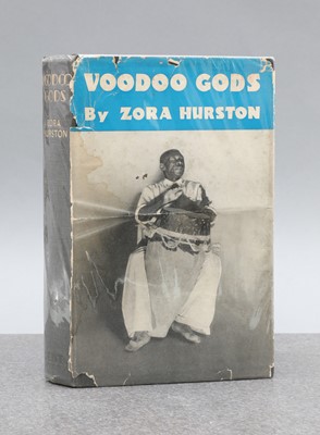 Lot 113 - VOODOO: Hurston, Zora: Voodoo Gods: An Inquiry into Native Myths and Magic in Jamaica and Haiti