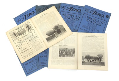 Lot 251 - The AERO Magazine: Volume 1, numbers 1-9