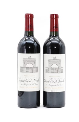 Lot 93 - Chateau Leoville Las Cases, Saint-Julien, 2010 (2)