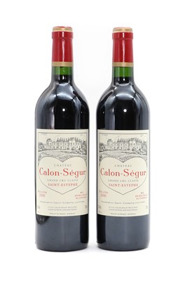 Lot 53 - Chateau Calon-Segur, Saint Estephe, 2000 (2)