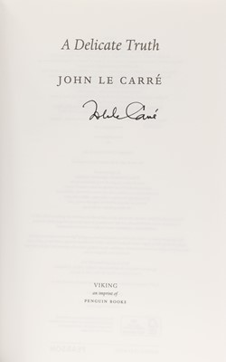Lot 84 - Signed 1st. Edns, Etc: LE CARRE, John