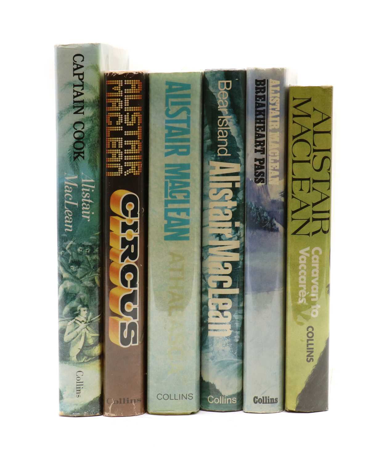 Lot 265 - 1st. Edns, Etc: MACLEAN, Alistair: (29 Titles)