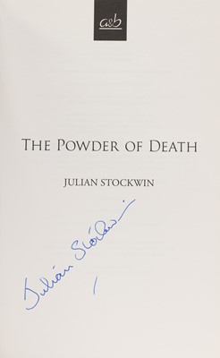 Lot 88 - Signed 1st. Edns, Etc: STOCKWIN, Julian