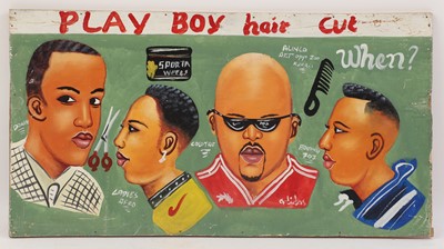 Lot 531 - 'Playboy hair cut'