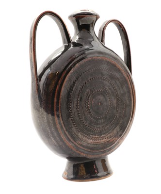 Lot 127 - A studio pottery vase