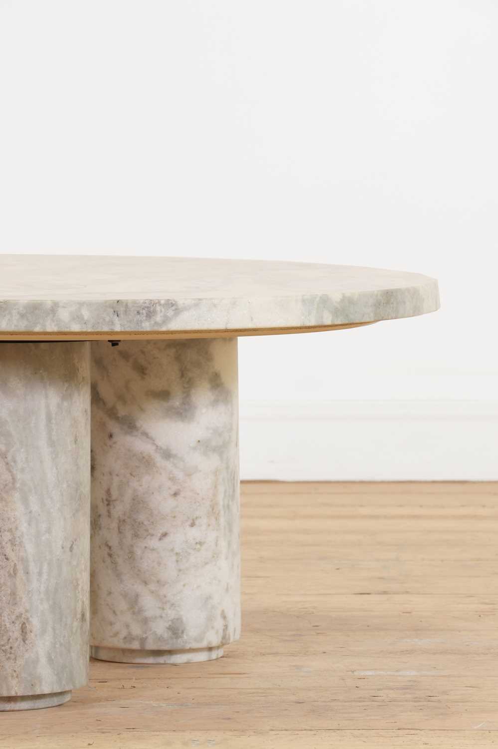 Lot 313 A Fantasy Brown 'Tisbury' coffee table by