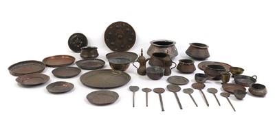 Lot 80 - A collection of Omani metalware