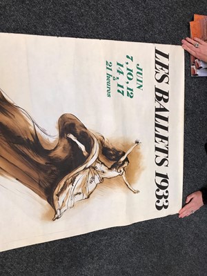 Lot 214 - Les Ballets, 1933