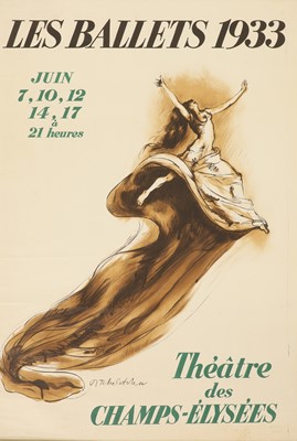 Lot 214 - Les Ballets, 1933