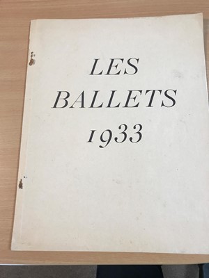 Lot 214 - Les Ballets, 1933
