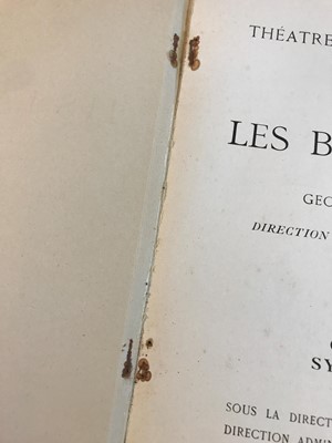 Lot 214 - Les Ballets, 1933