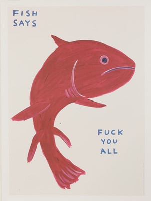 Lot 261 - David Shrigley (b.1968)