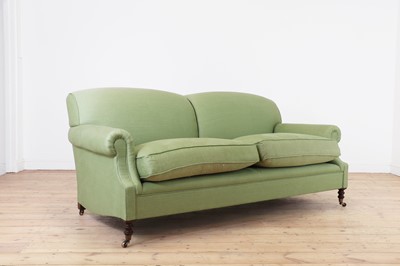 Lot 104 - A two-seater sofa by George Smith