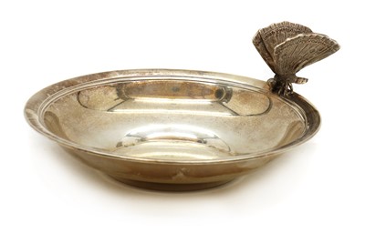 Lot 37 - A French silver dish