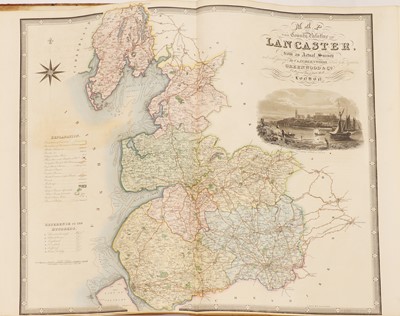 Lot 42 - Greenwood: ATLAS of the Counties of England [and Wales]