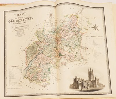 Lot 42 - Greenwood: ATLAS of the Counties of England [and Wales]